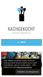 Mobile Screenshot of nachgekocht.com